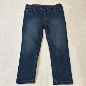 Garanimals Dark Wash Denim Kids Jeans with Tan Stitching